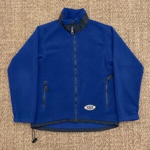 Vintage 90s Board Dökter Full Zip Fleece Jacket